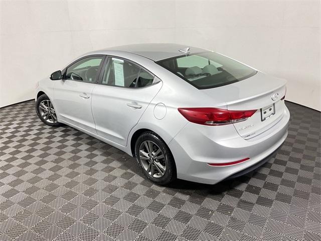 used 2018 Hyundai Elantra car, priced at $12,000