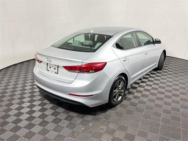 used 2018 Hyundai Elantra car, priced at $12,000