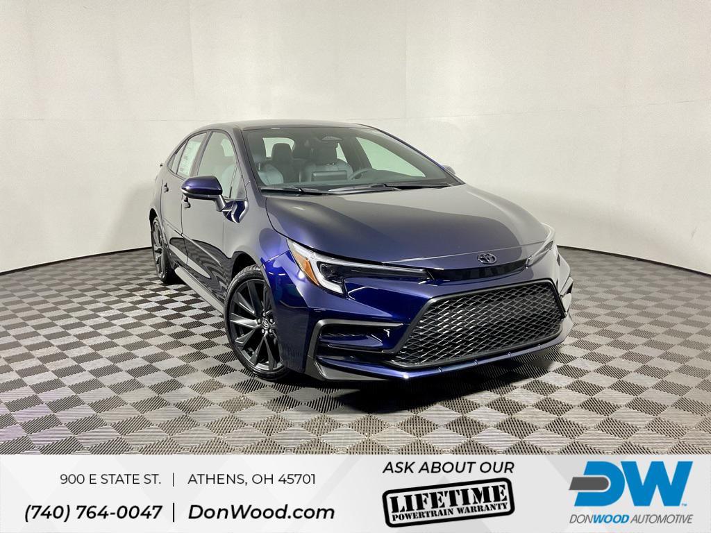 new 2025 Toyota Corolla car, priced at $28,000