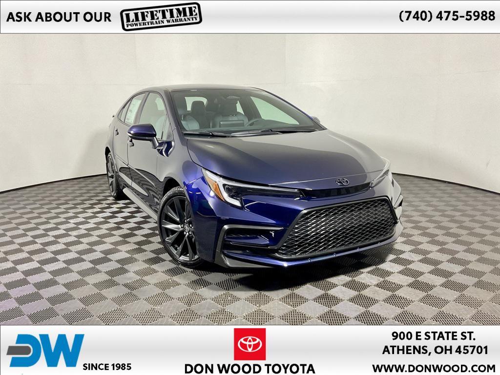 new 2025 Toyota Corolla car, priced at $28,250