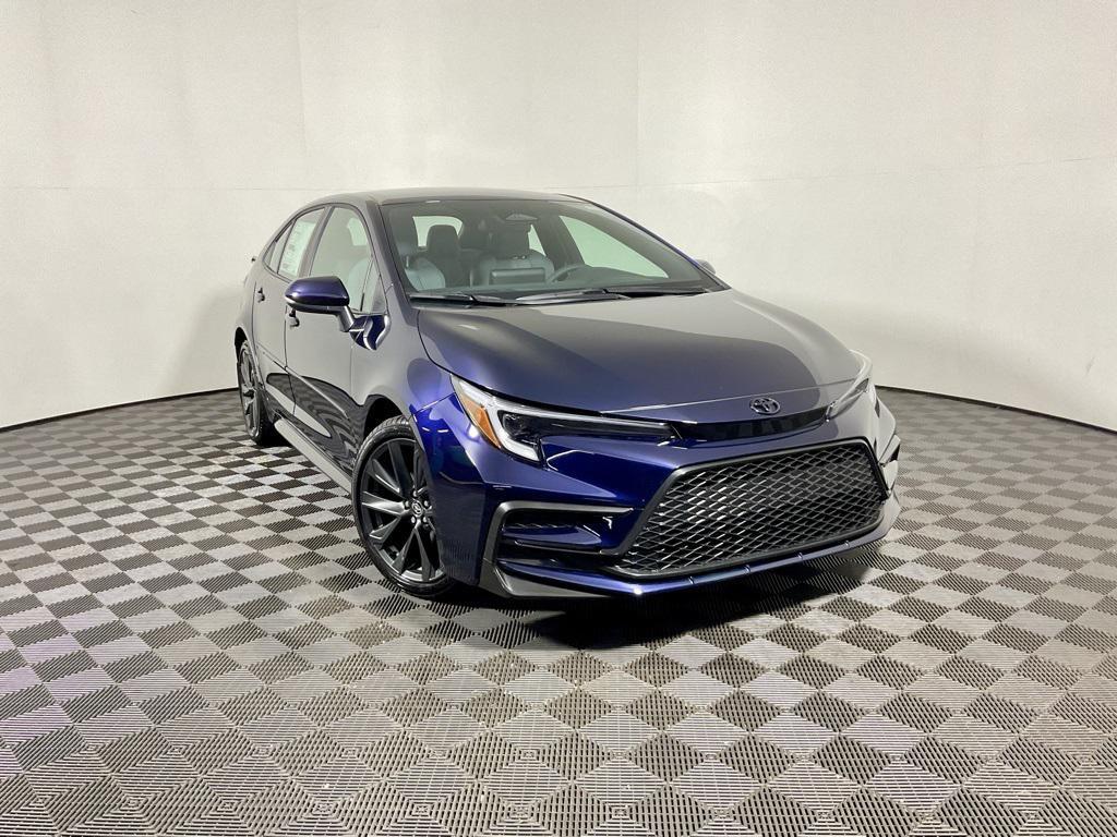 new 2025 Toyota Corolla car, priced at $28,250