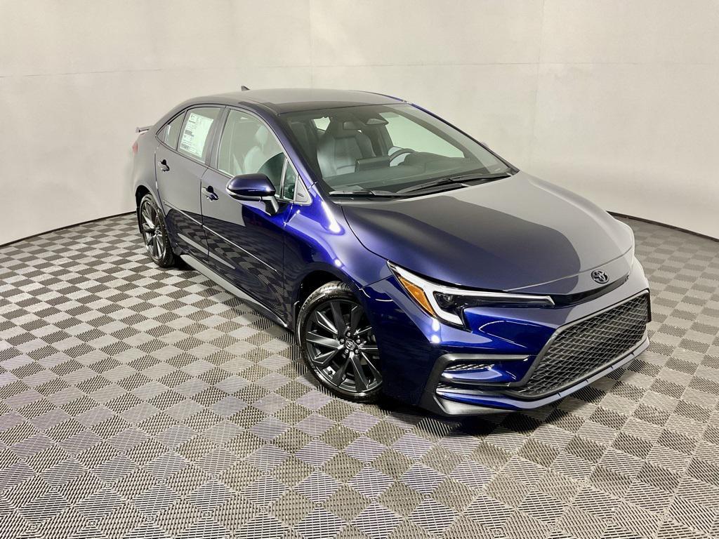 new 2025 Toyota Corolla car, priced at $28,250