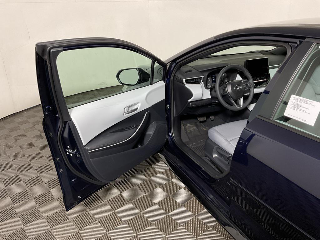 new 2025 Toyota Corolla car, priced at $28,250