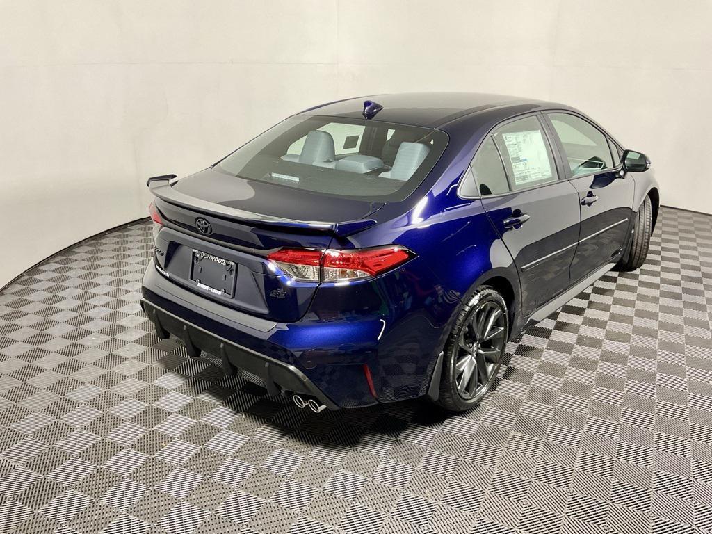 new 2025 Toyota Corolla car, priced at $28,250