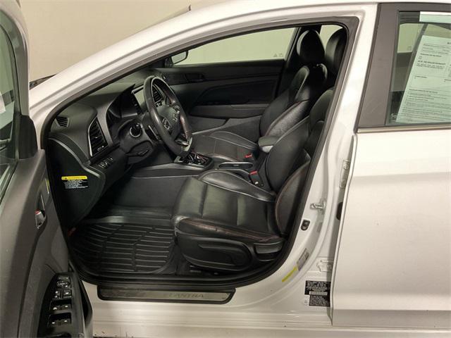 used 2018 Hyundai Elantra car, priced at $10,500