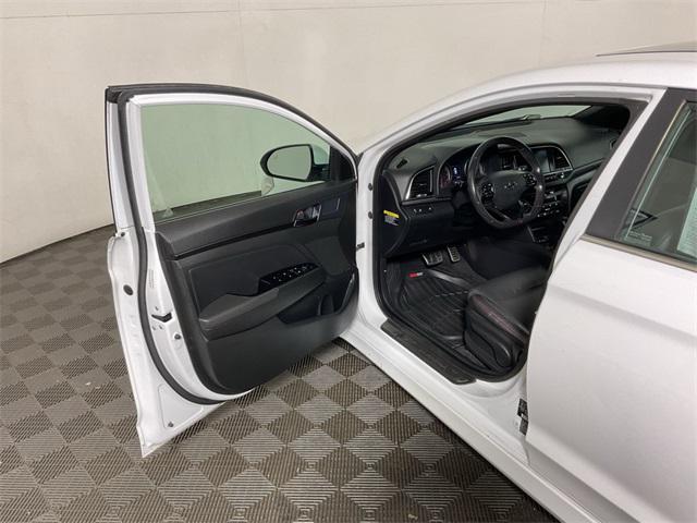 used 2018 Hyundai Elantra car, priced at $10,500