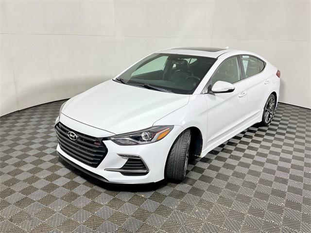 used 2018 Hyundai Elantra car, priced at $10,500