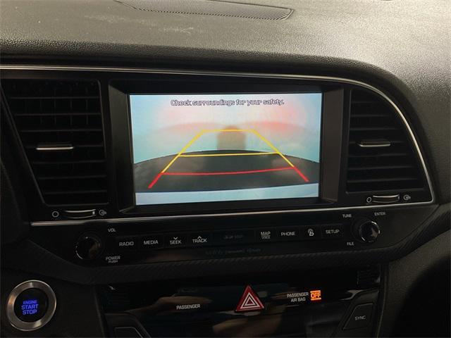 used 2018 Hyundai Elantra car, priced at $10,500