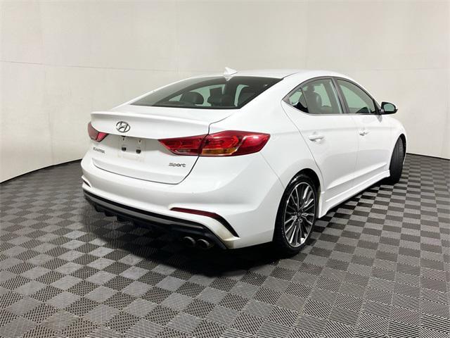 used 2018 Hyundai Elantra car, priced at $10,500
