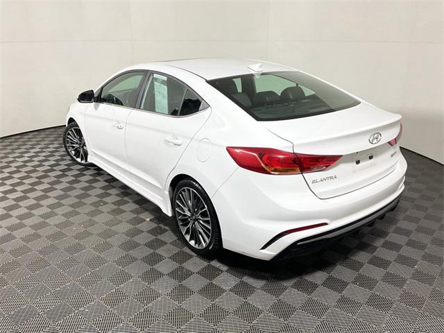 used 2018 Hyundai Elantra car, priced at $10,500