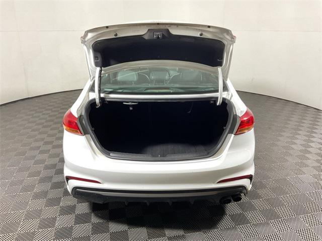 used 2018 Hyundai Elantra car, priced at $10,500