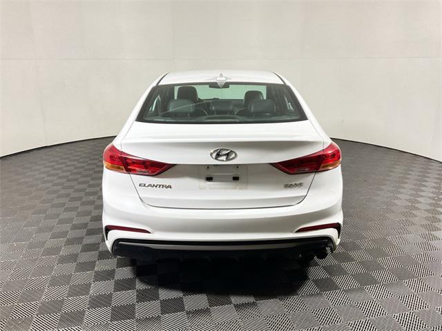 used 2018 Hyundai Elantra car, priced at $10,500