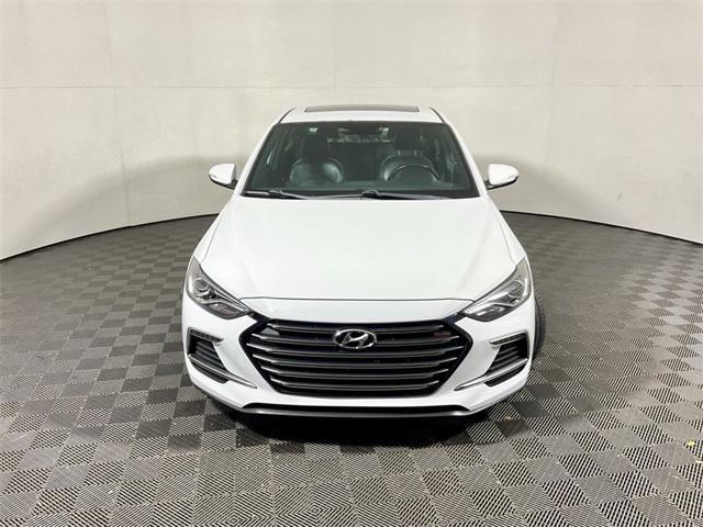 used 2018 Hyundai Elantra car, priced at $10,500