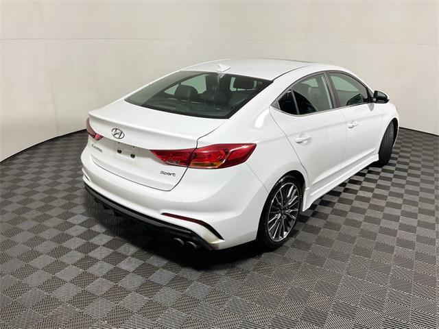 used 2018 Hyundai Elantra car, priced at $10,500