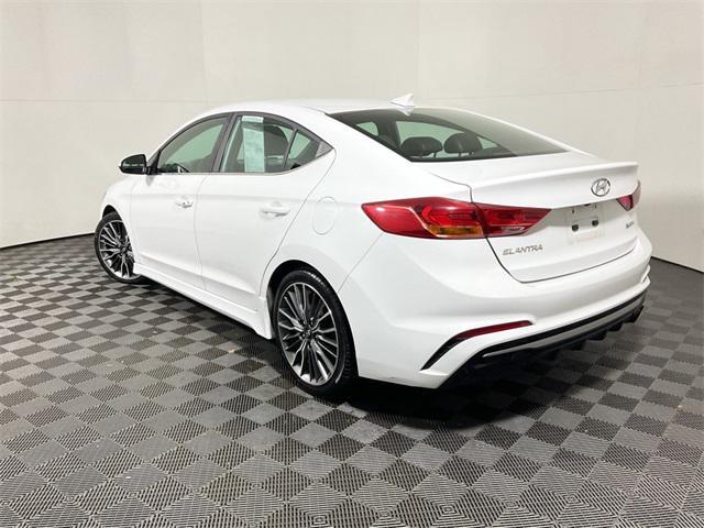 used 2018 Hyundai Elantra car, priced at $10,500