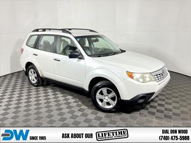 used 2012 Subaru Forester car, priced at $10,000