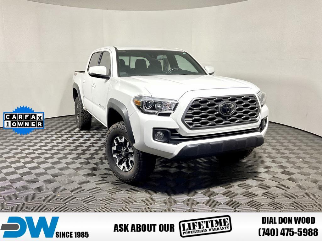 used 2023 Toyota Tacoma car, priced at $33,500