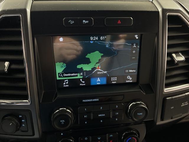used 2017 Ford F-150 car, priced at $16,000