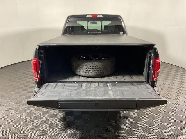 used 2017 Ford F-150 car, priced at $16,000