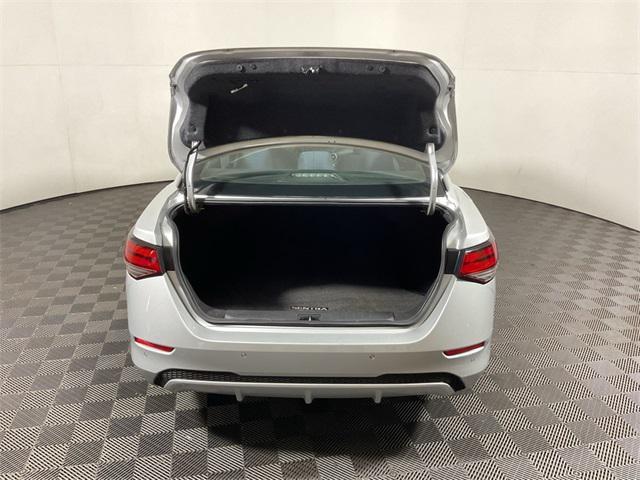 used 2021 Nissan Sentra car, priced at $15,000