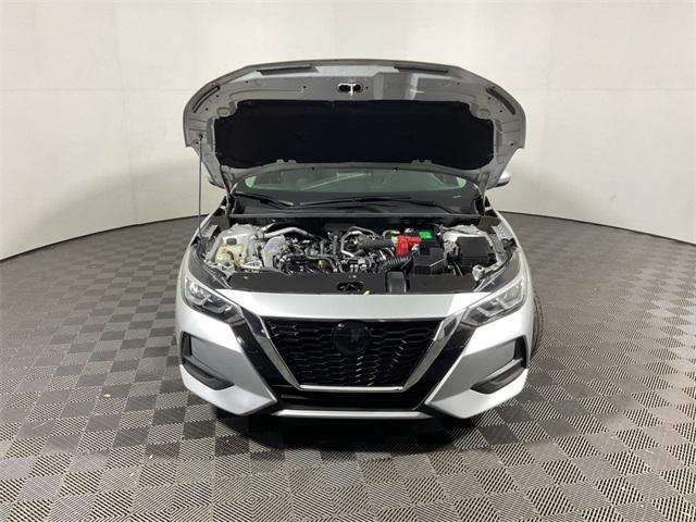 used 2021 Nissan Sentra car, priced at $15,000