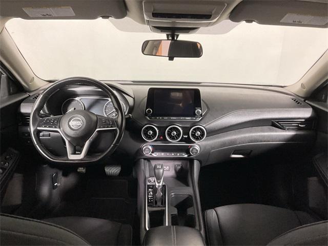 used 2021 Nissan Sentra car, priced at $15,000