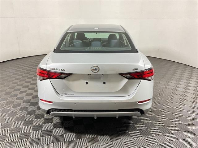 used 2021 Nissan Sentra car, priced at $15,000