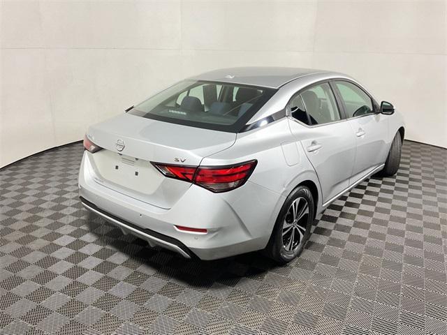 used 2021 Nissan Sentra car, priced at $15,000