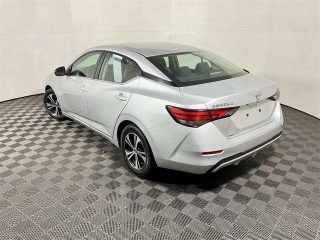 used 2021 Nissan Sentra car, priced at $15,000