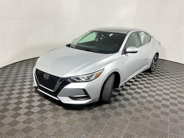 used 2021 Nissan Sentra car, priced at $15,000