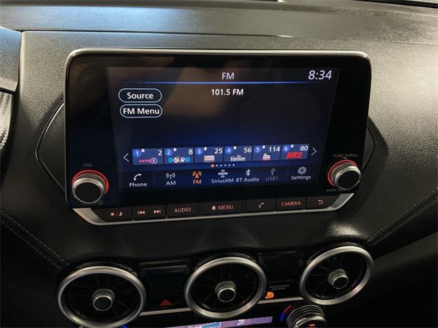 used 2021 Nissan Sentra car, priced at $15,000