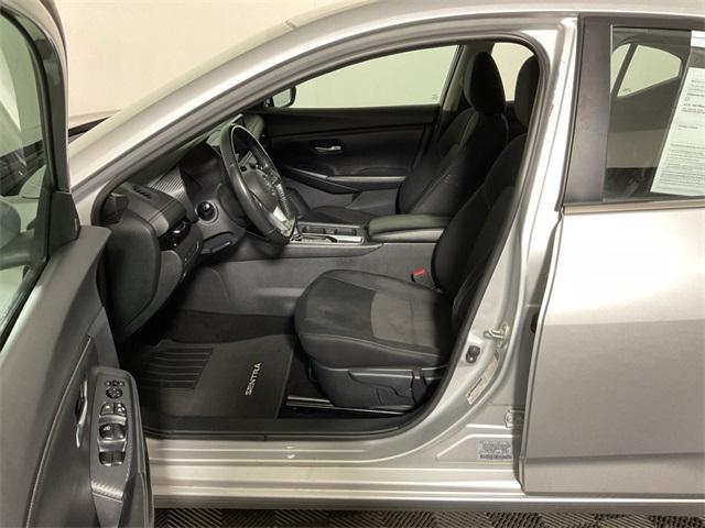 used 2021 Nissan Sentra car, priced at $15,000