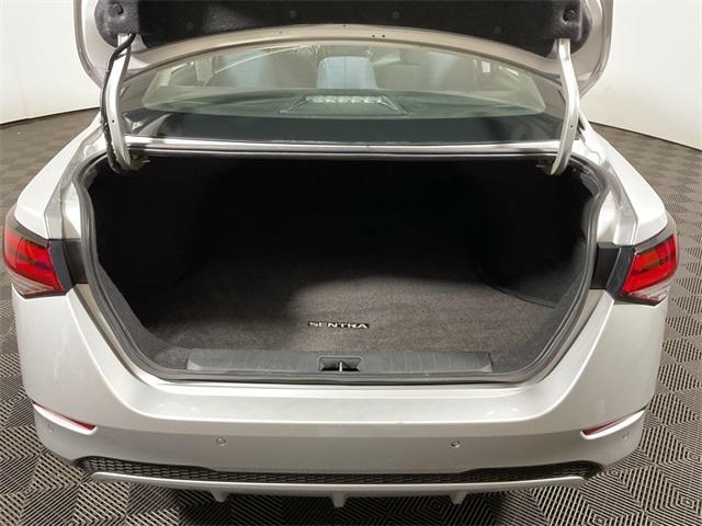 used 2021 Nissan Sentra car, priced at $15,000