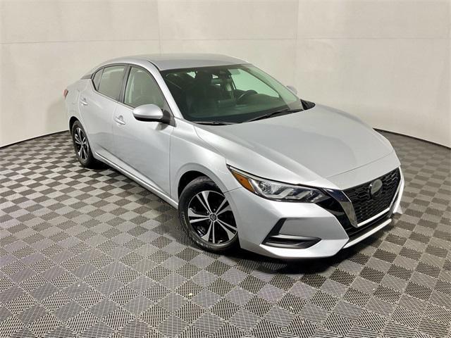 used 2021 Nissan Sentra car, priced at $15,000