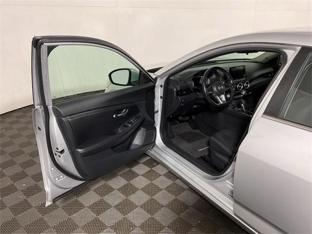 used 2021 Nissan Sentra car, priced at $15,000