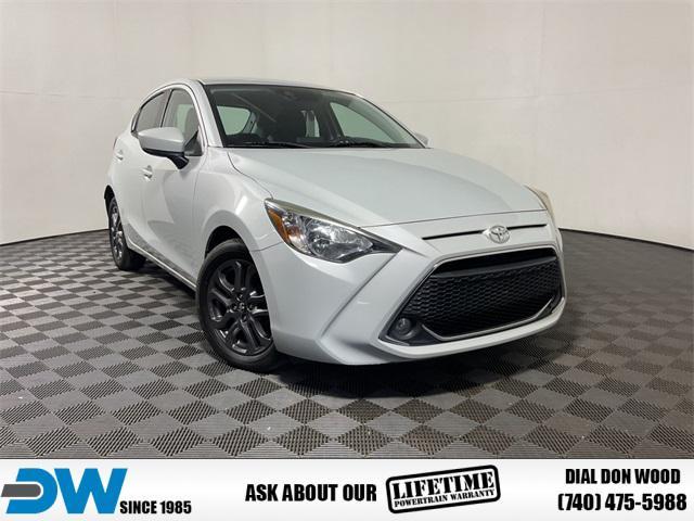 used 2020 Toyota Yaris Sedan car, priced at $16,000
