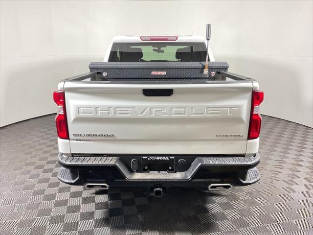 used 2019 Chevrolet Silverado 1500 car, priced at $25,000