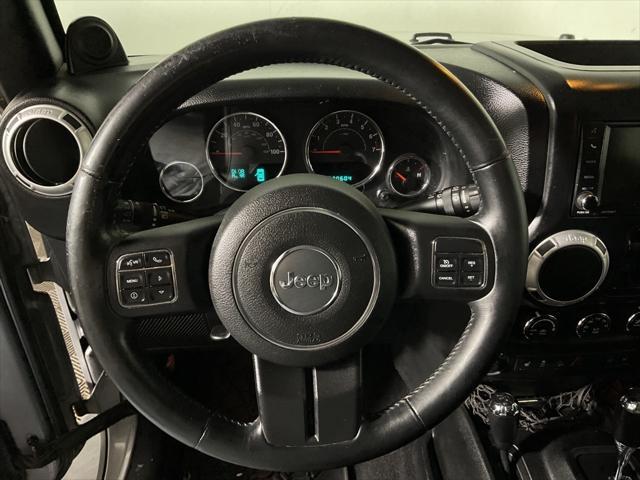 used 2013 Jeep Wrangler Unlimited car, priced at $10,000