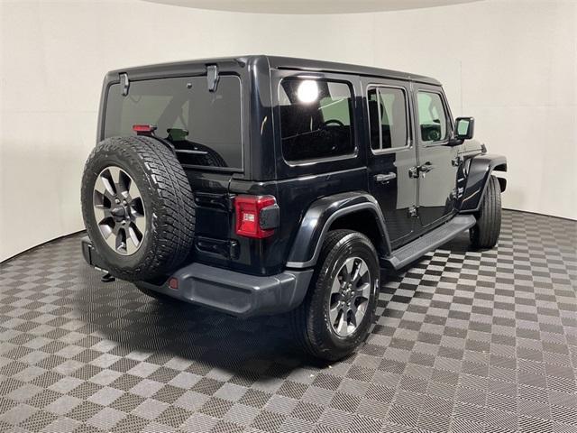 used 2019 Jeep Wrangler Unlimited car, priced at $28,500