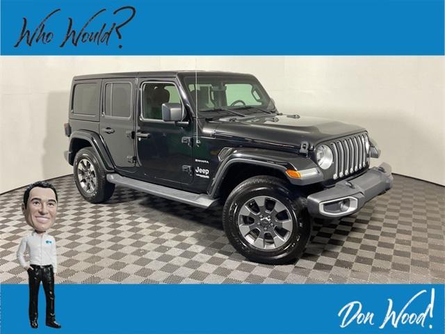 used 2019 Jeep Wrangler Unlimited car, priced at $28,000
