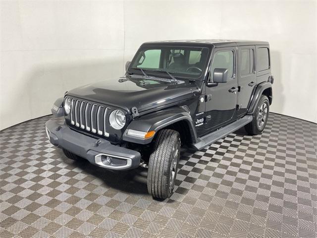 used 2019 Jeep Wrangler Unlimited car, priced at $28,500