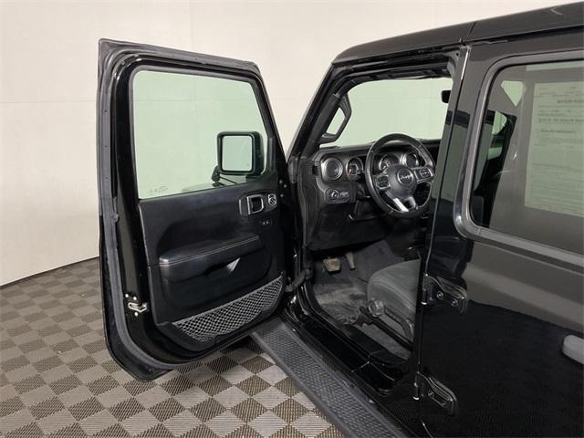 used 2019 Jeep Wrangler Unlimited car, priced at $28,500