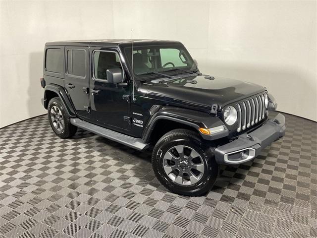 used 2019 Jeep Wrangler Unlimited car, priced at $28,500