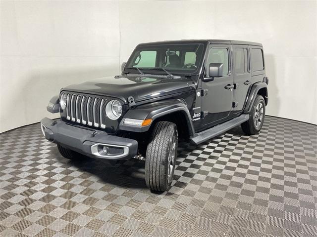 used 2019 Jeep Wrangler Unlimited car, priced at $28,500