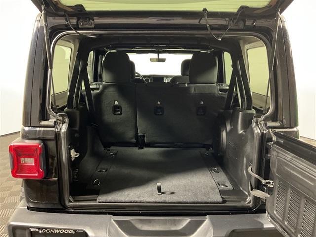 used 2019 Jeep Wrangler Unlimited car, priced at $28,500