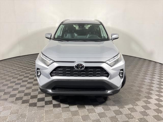 used 2022 Toyota RAV4 car, priced at $30,000
