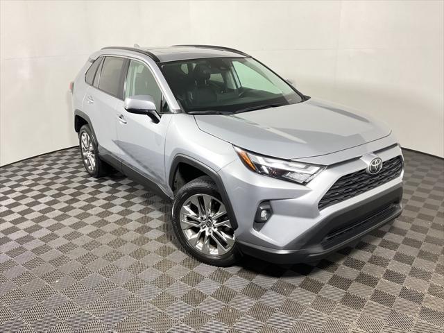 used 2022 Toyota RAV4 car, priced at $30,000