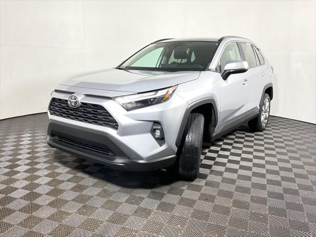 used 2022 Toyota RAV4 car, priced at $30,000