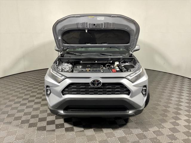 used 2022 Toyota RAV4 car, priced at $30,000