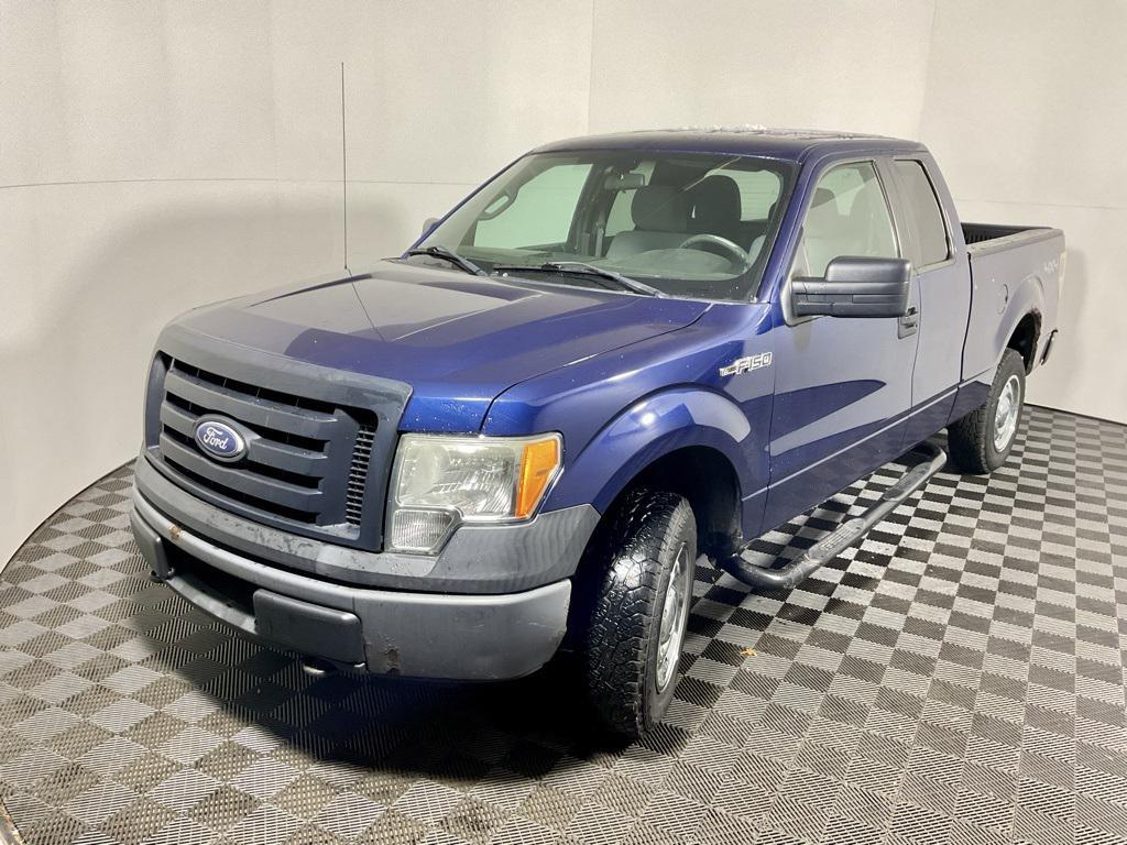 used 2011 Ford F-150 car, priced at $8,000
